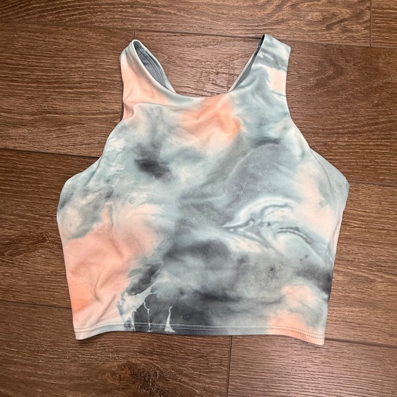 Athleta Women's Set: Elation 7/8 tights and Conscious Crop Sports Bra XS/XXS - Picture 2 of 16